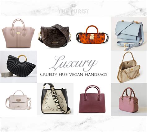 best vegan luxury bags.